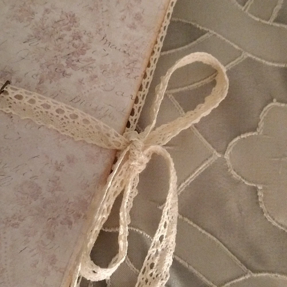 ⚜️ Vintage Inspired Handmade Notebook